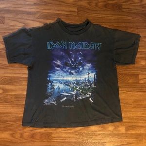 Vintage Iron Maiden Brave New World Shirt
